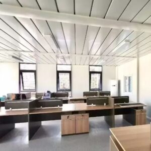 training room prefab