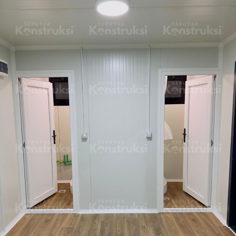 rumah karyawan modular