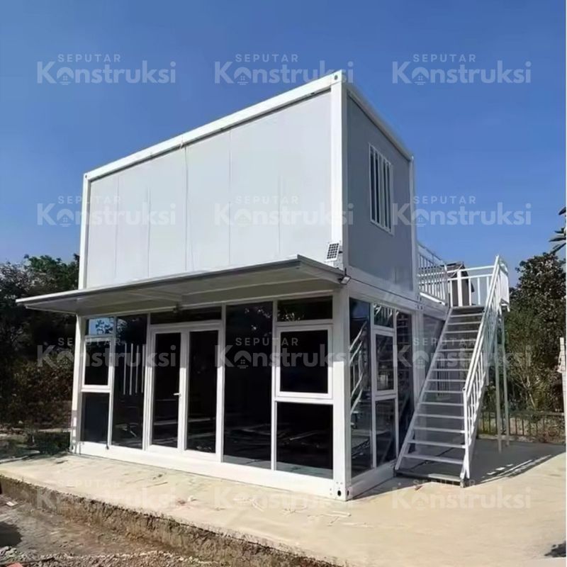 site office kantor lapangan kantor prefab modular