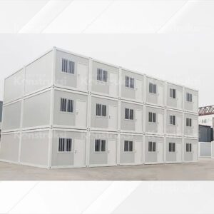 kantor lapangan prefab