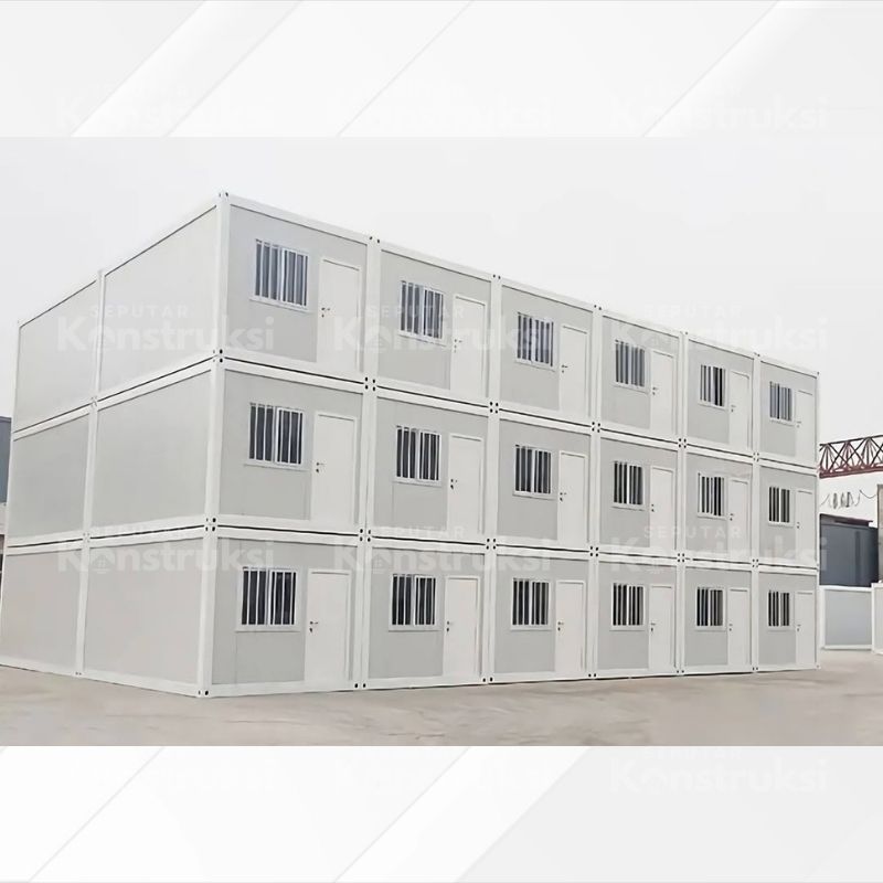 kantor lapangan prefab