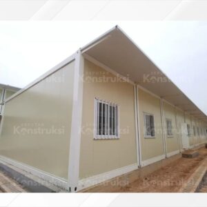 kantor sementara prefab modular