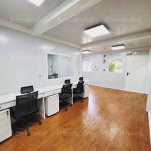 detachable container modular office