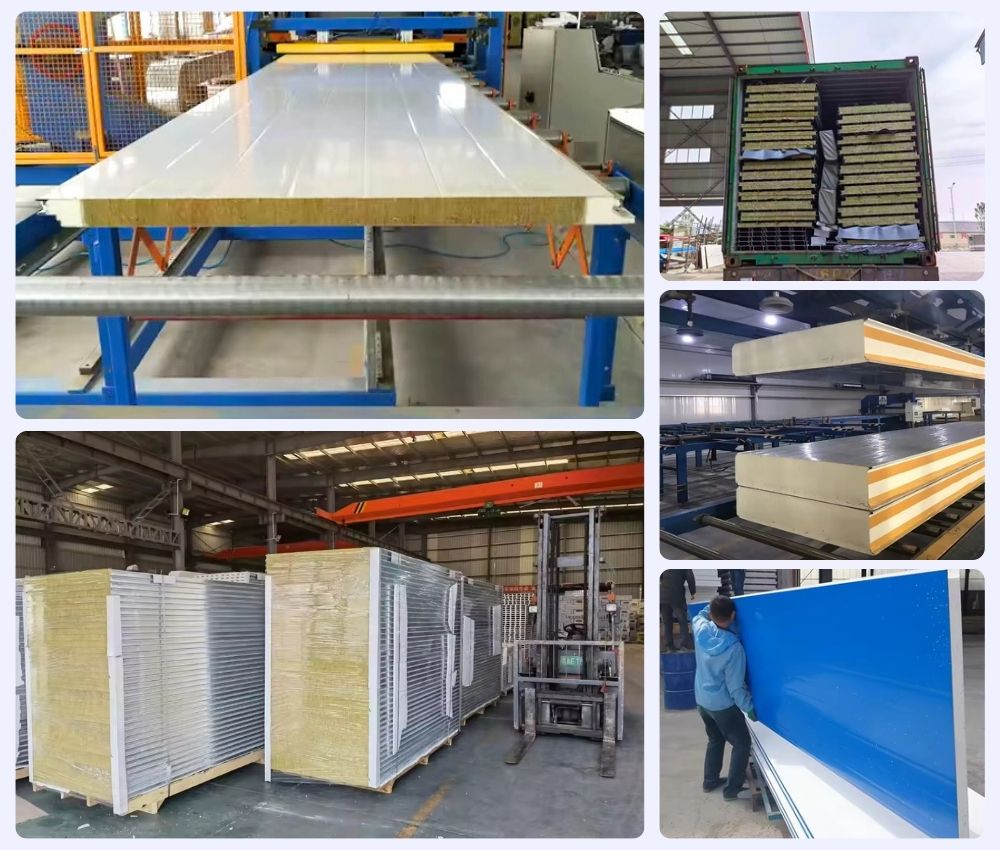 Supplier Sandwich Panel Murah