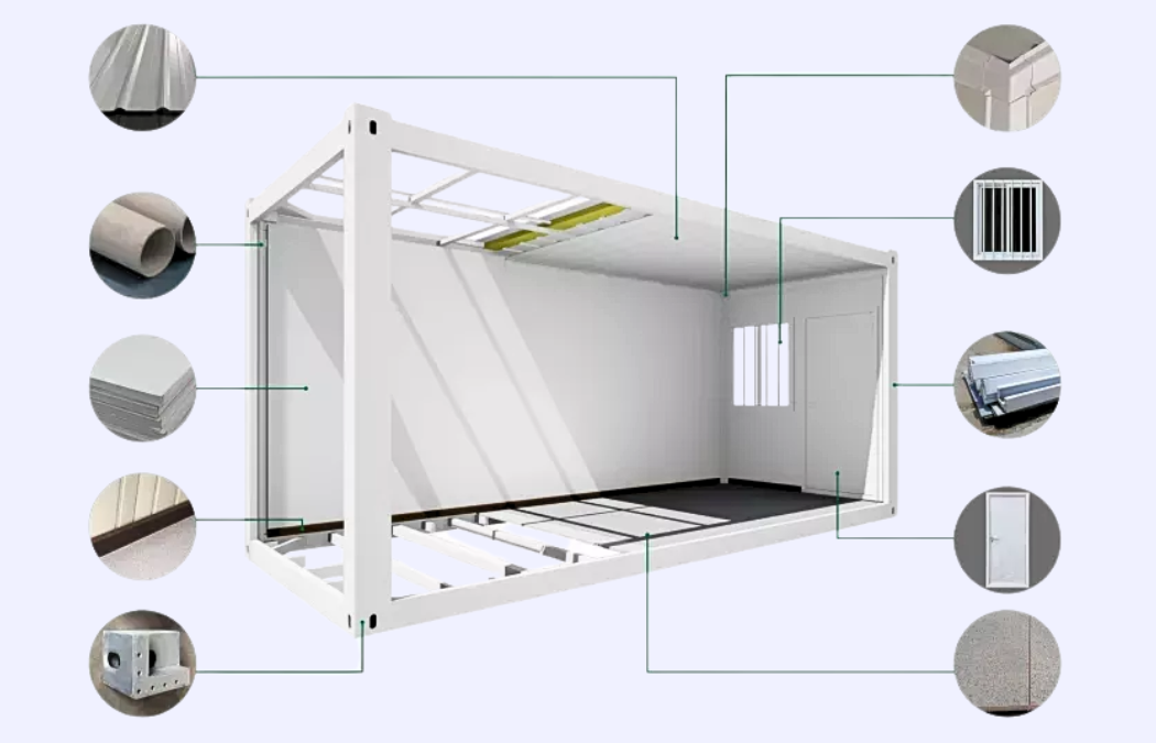 Product Photo Jual Rumah Prefab Modular Sandwich Panel