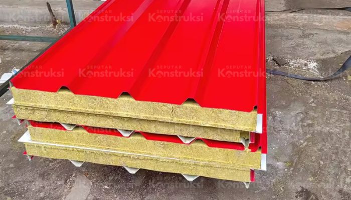 rockwool sandwich panel 