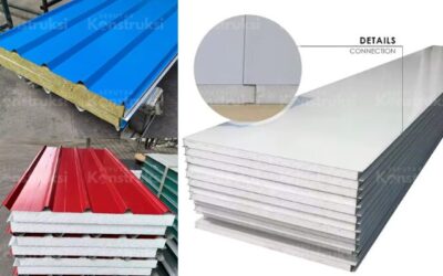 Mengenal Apa Itu Sandwich Panel dalam Bangunan Modular