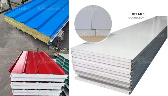 apa itu sandwich panel