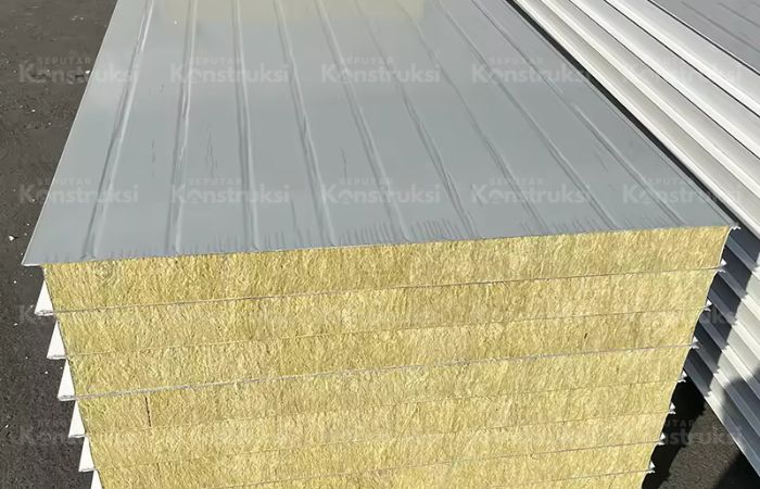 Panel Dinding Rockwool