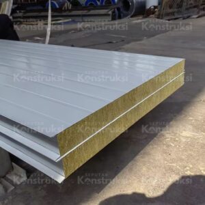 Jual Rockwool sandwich panel dinding