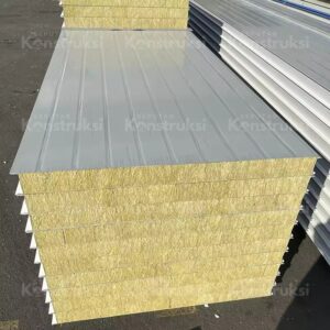 wall Insulated panel Rockwool