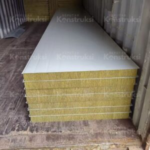 wall panel Rockwool sandwich