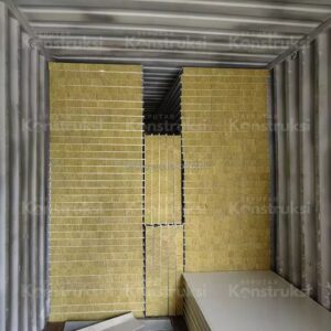 Panel Dinding Rockwool Sandwich