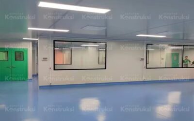 Mengenal Apa Itu Clean Room Sandwich Panel