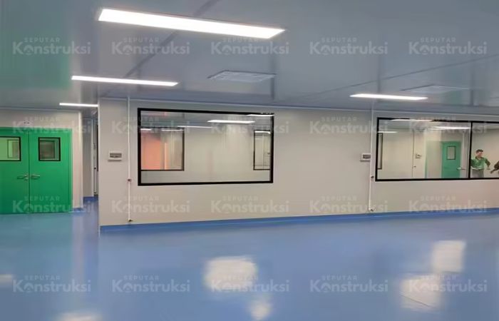 Clean Room Sandwich Panel