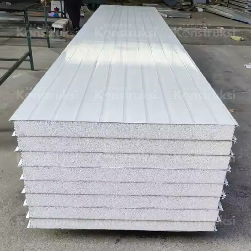 Dinding sandwich panel eps