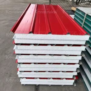 Atap sandwich panel EPS
