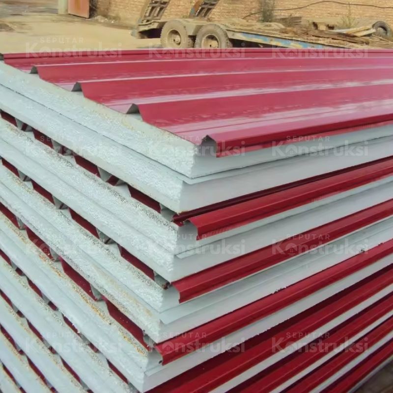 Jual EPS sandwich panel Atap