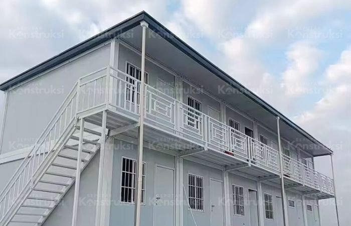 rumah prefab sandwich panel