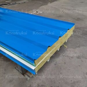 Atap Panel insulasi Rockwool