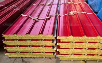 Panel Atap Rockwool – Perlindungan Terhadap Panas dan Api untuk Bangunan Industri