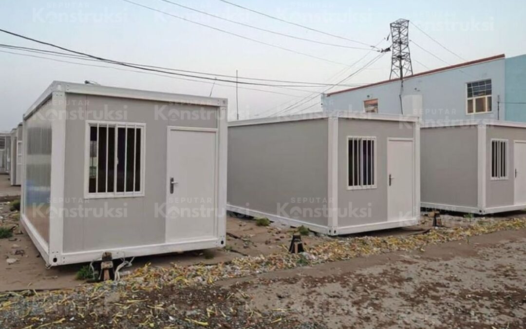 Bangun Direksi Keet Instan untuk Proyek se-Indonesia Hanya 2 Hari!