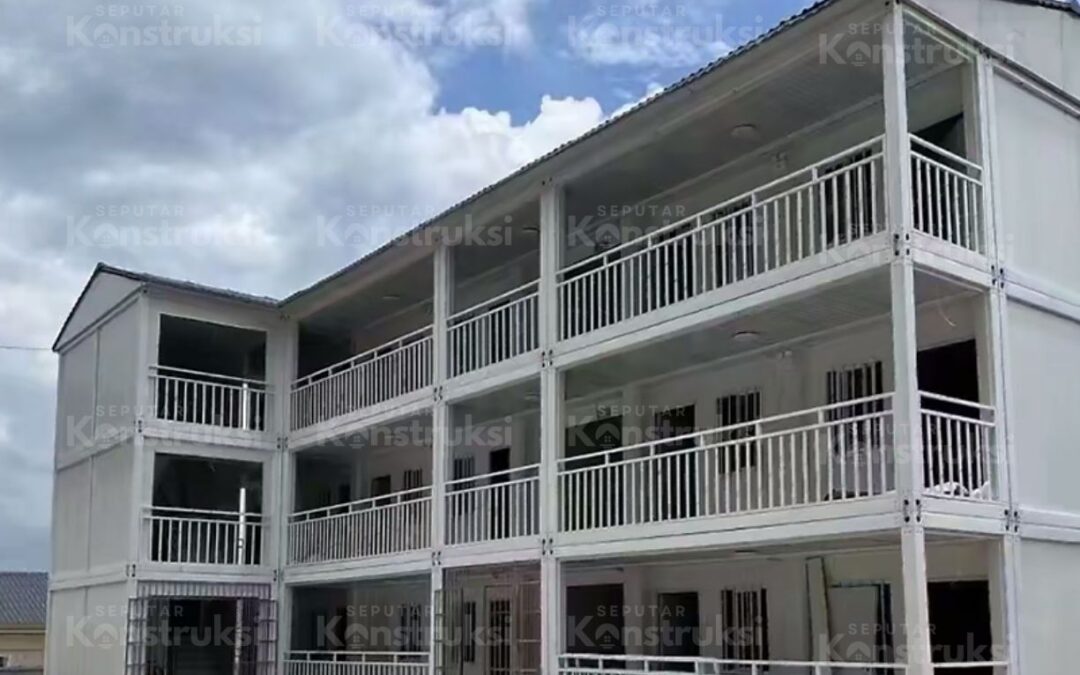 Bangun Rumah Modular Instan Langsung Jadi Dalam 3 Hari!