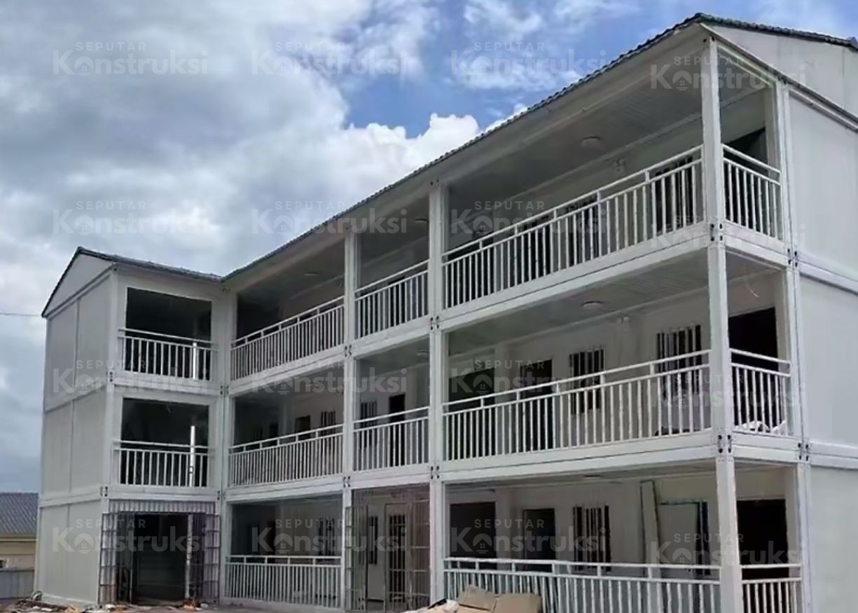 rumah modular instan