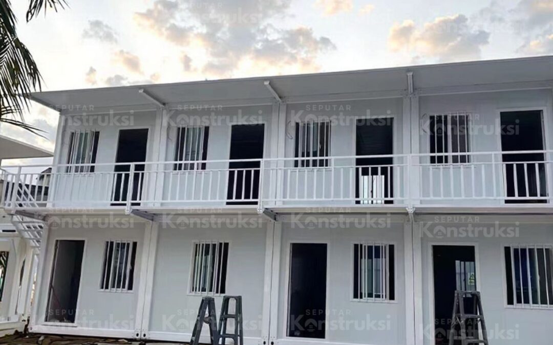 Bangun Rumah Prefab Tingkat Hanya Dalam 1 Minggu!