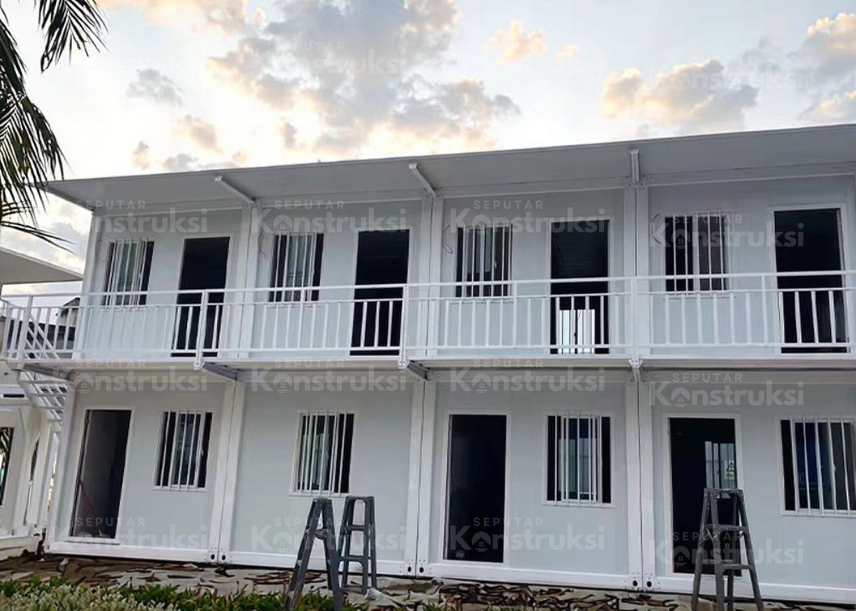 rumah prefab tingkat