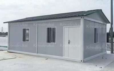 Pusat Rumah Prefab Minimalis Siap Kirim & Pasang se-Indonesia