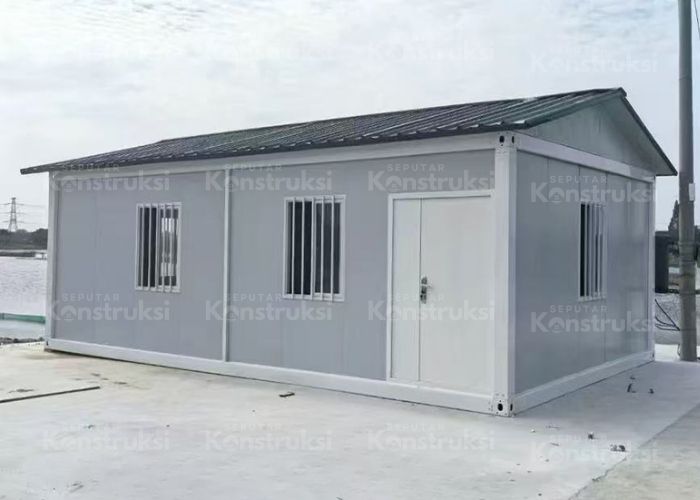 Rumah Prefab Minimalis