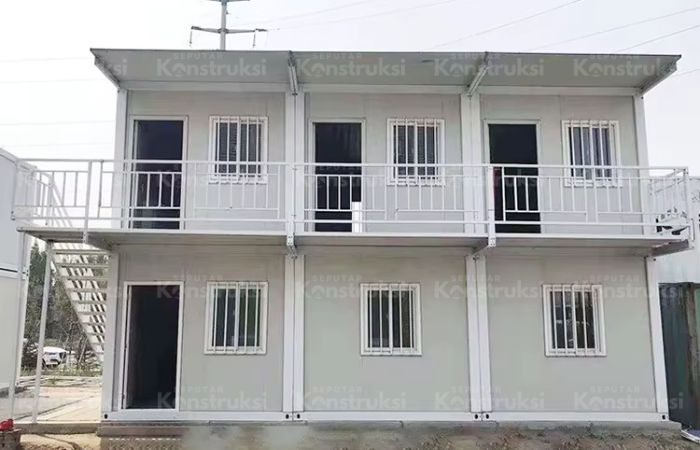 Harga Rumah Prefab Lebih Murah Dibanding Bangunan Konvensional harga rumah prefab