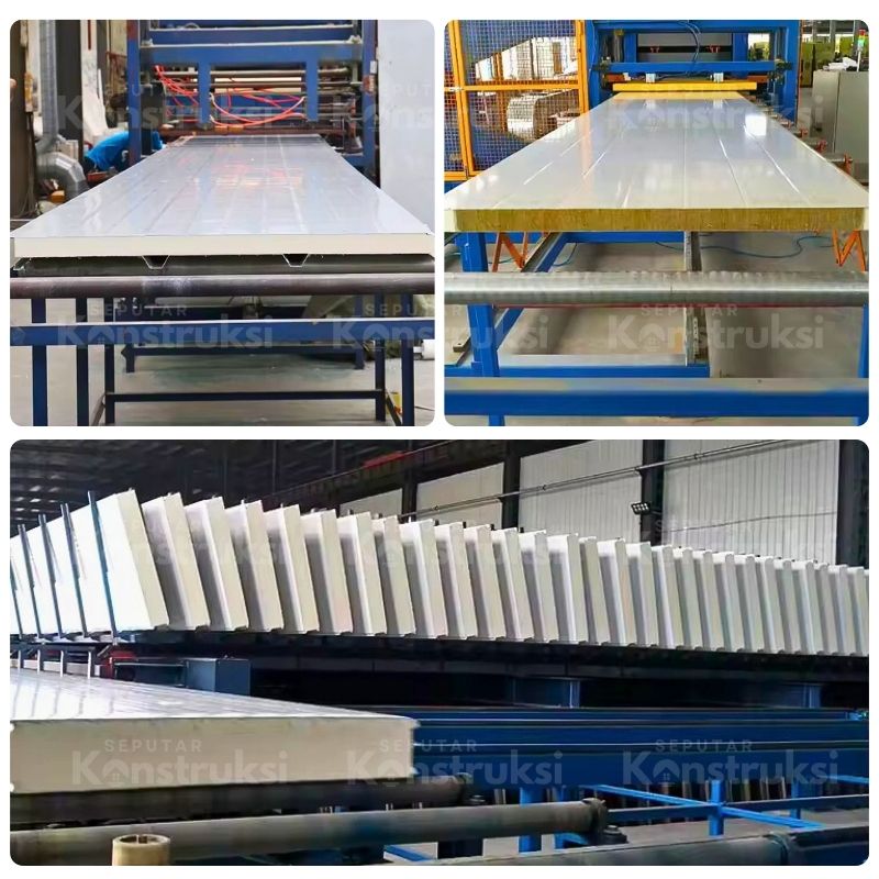 Harga Sandwich Panel harga sandwich panel