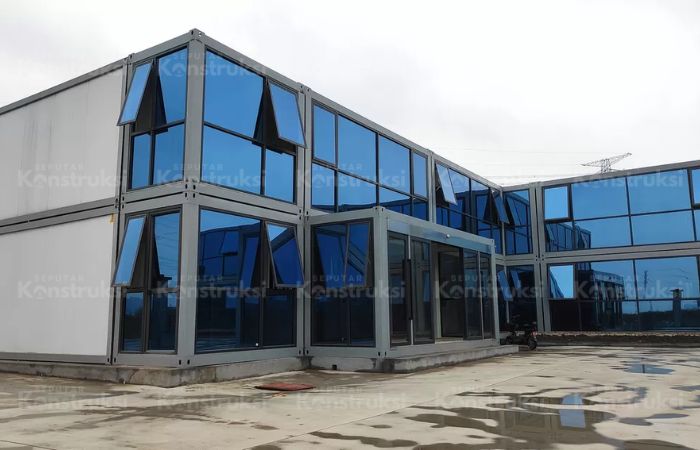 kantor prefabrikasi