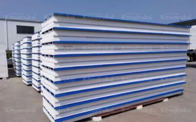 Kisaran Harga Sandwich Panel untuk Bangunan Modular dan Permanen