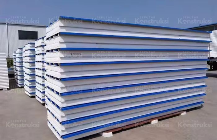 harga sandwich panel