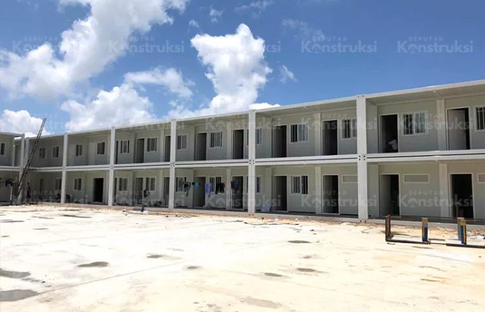 Mess pekerja Prefab