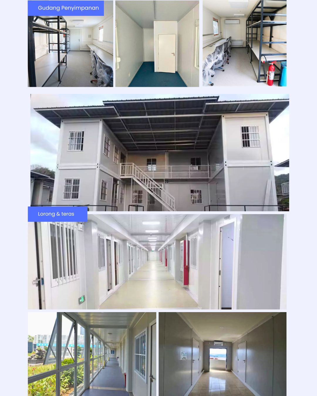 Pengerjaan Rumah Prefab Sandwich Panel