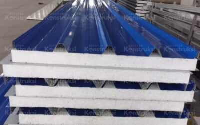 Panel Atap EPS – Ringan, Tahan Cuaca, dan Hemat Energi untuk Konstruksi Modern