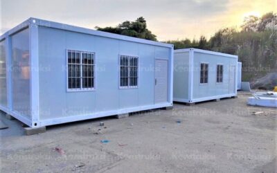 Direksi Keet Modular dengan Detachable Container yang Fleksibel