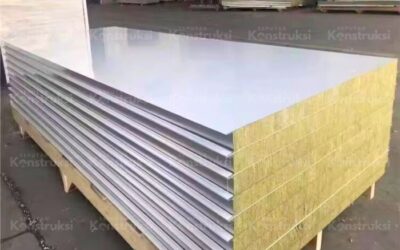 Mengenal Apa Itu Sandwich Panel Rockwool yang Tahan Api