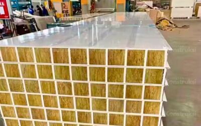 Apa Itu Sandwich Panel Magnesium Rockwool untuk Dinding dan Atap Bangunan