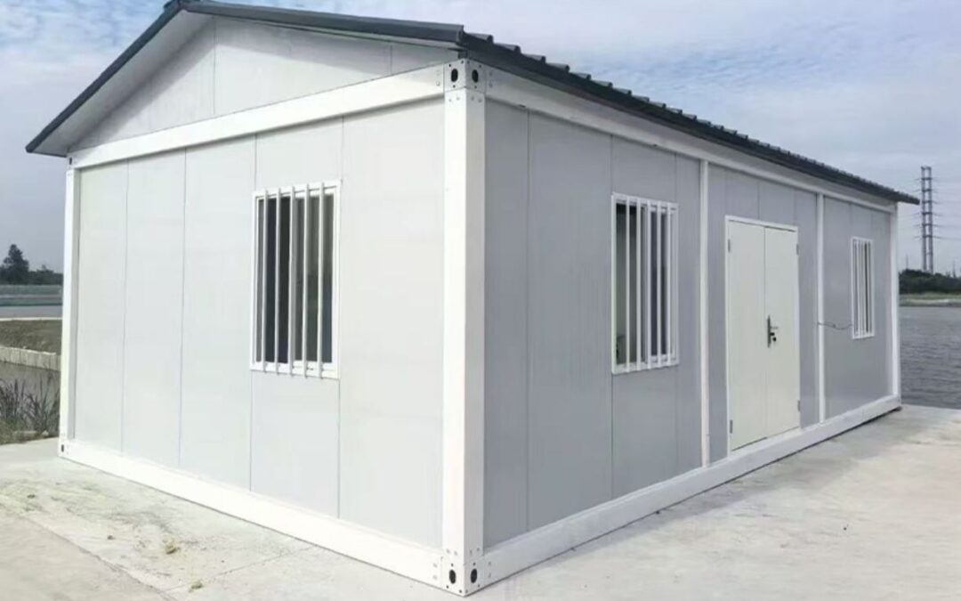 Rumah Prefab Bongkar Pasang, Solusi Rumah Portabel yang Praktis dan Cepat