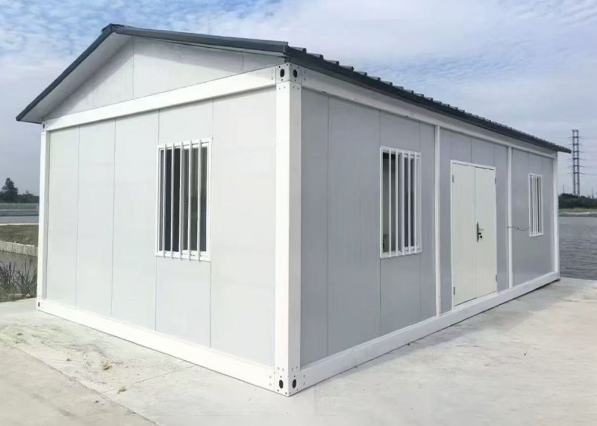 rumah prefab bongkar pasang