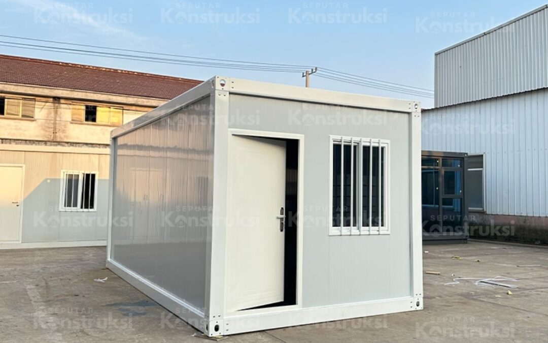 Direksi Keet Sandwich Panel – Solusi Praktis untuk Kantor Proyek