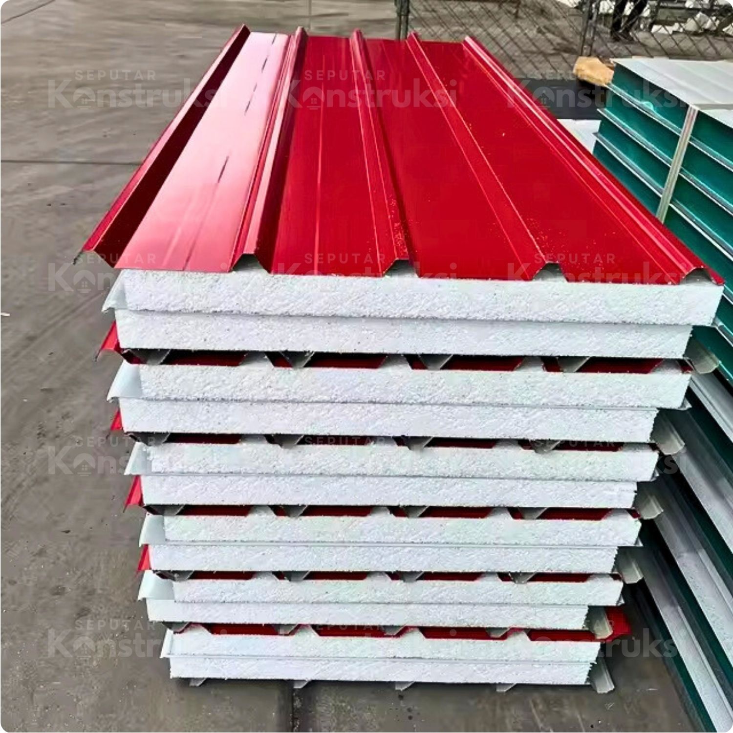 Atap Sandwich Panel EPS