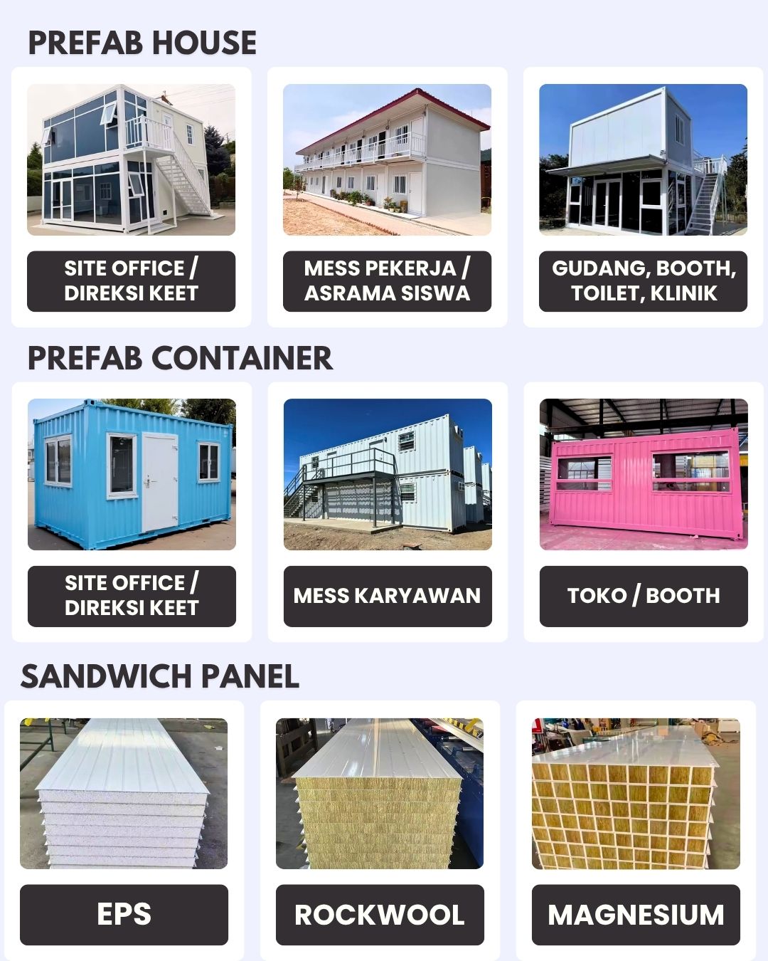 atap dinding panel insulasi