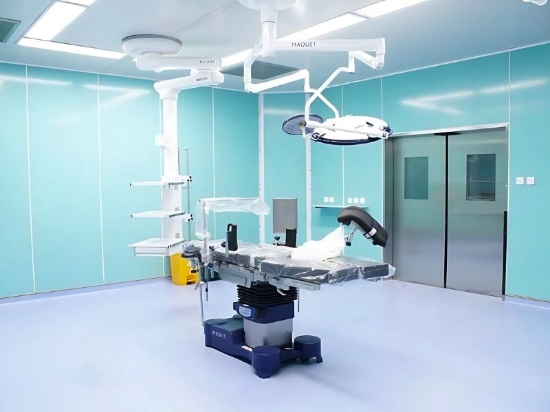 modular operating theatre MOT clean room