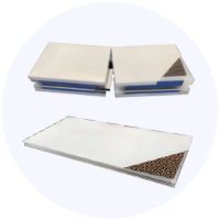 Hand-Made Paper Honeycomb Color Steel Sandwich Panel